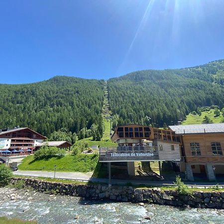 Exceptionnel Duplex En Residence & Spa Vallorcine Mont-Blanc 5 Etoiles Buitenkant foto