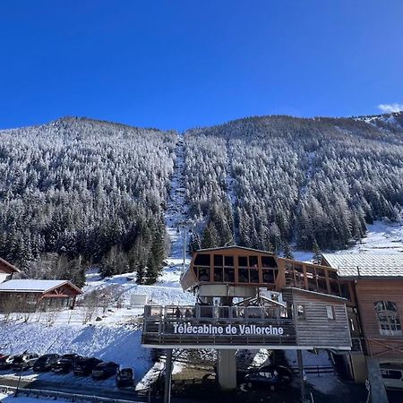 Exceptionnel Duplex En Residence & Spa Vallorcine Mont-Blanc 5 Etoiles Buitenkant foto