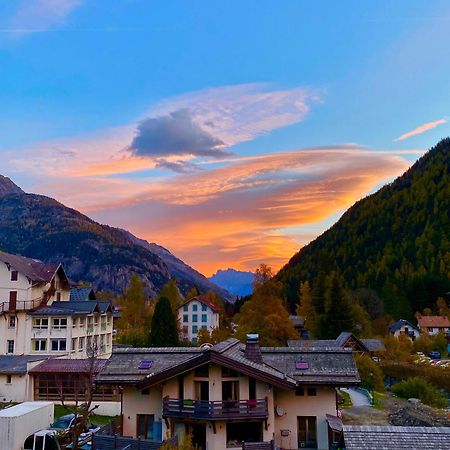 Exceptionnel Duplex En Residence & Spa Vallorcine Mont-Blanc 5 Etoiles Buitenkant foto