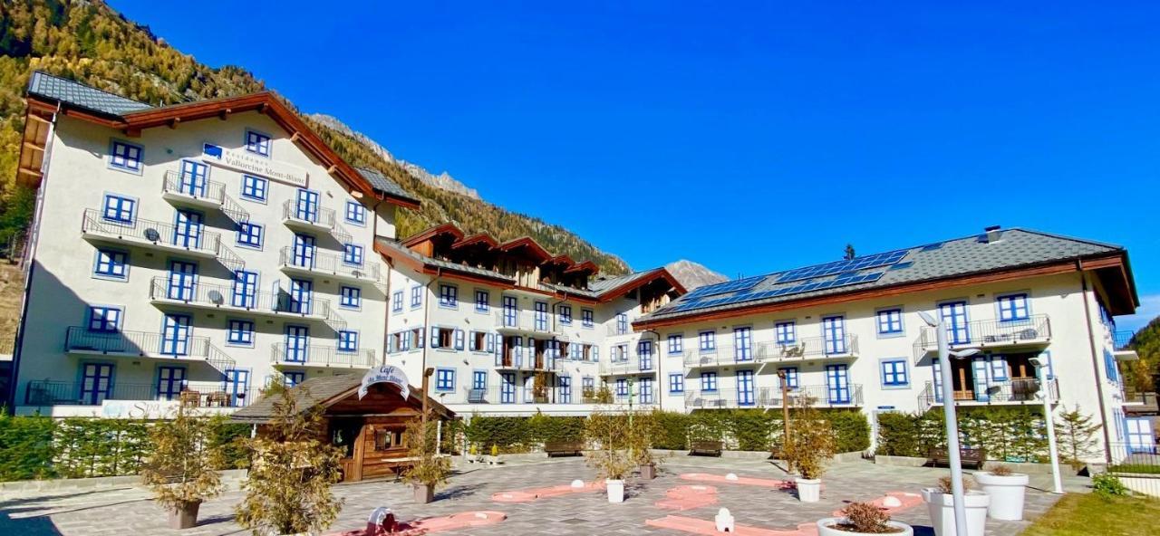 Exceptionnel Duplex En Residence & Spa Vallorcine Mont-Blanc 5 Etoiles Buitenkant foto