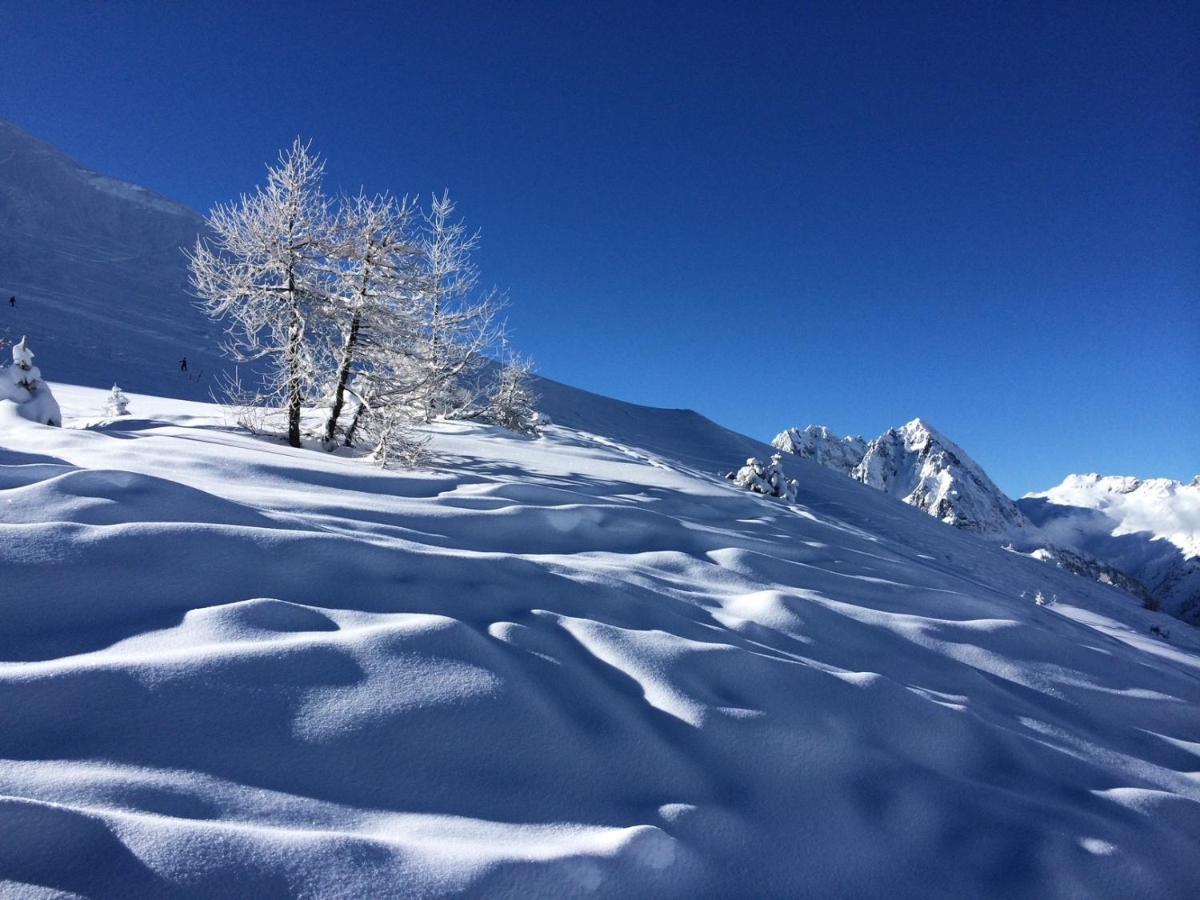 Exceptionnel Duplex En Residence & Spa Vallorcine Mont-Blanc 5 Etoiles Buitenkant foto