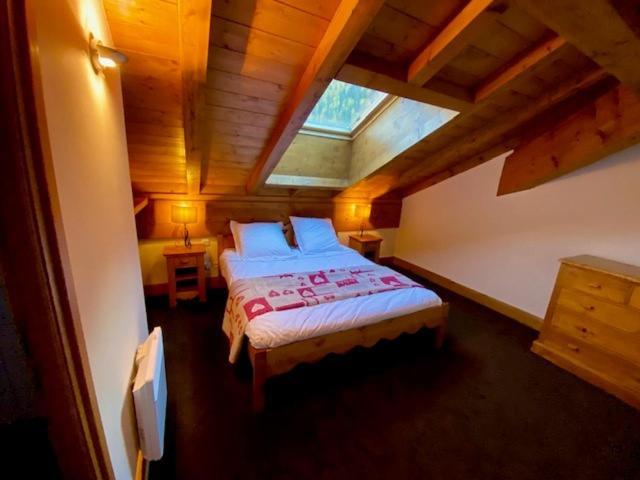 Exceptionnel Duplex En Residence & Spa Vallorcine Mont-Blanc 5 Etoiles Buitenkant foto