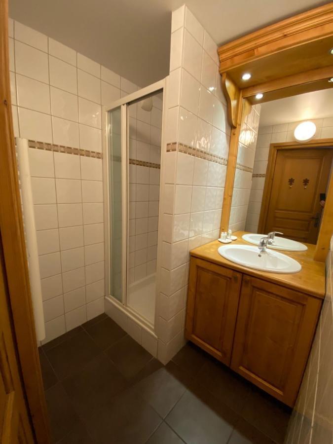 Exceptionnel Duplex En Residence & Spa Vallorcine Mont-Blanc 5 Etoiles Buitenkant foto