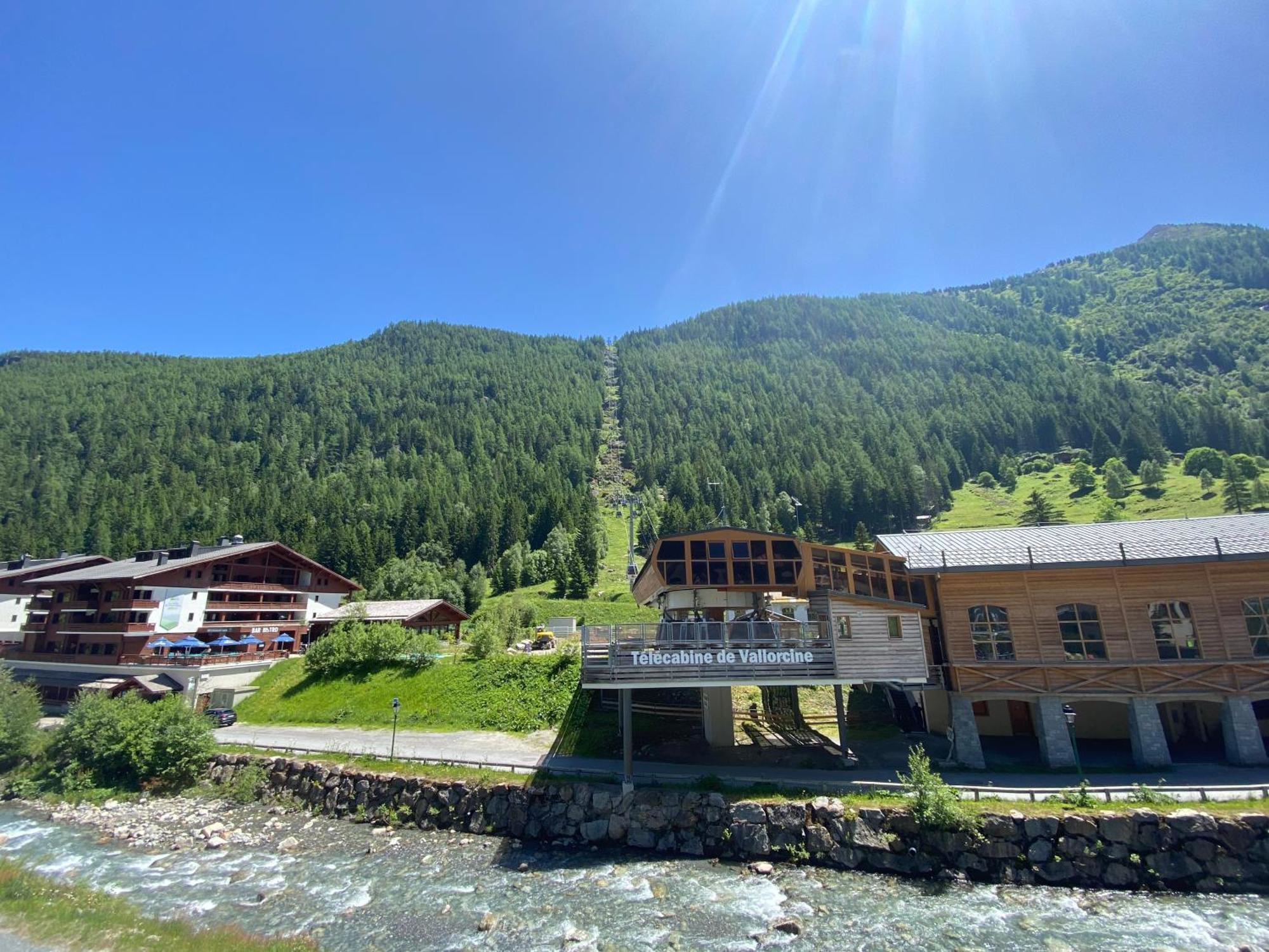 Exceptionnel Duplex En Residence & Spa Vallorcine Mont-Blanc 5 Etoiles Buitenkant foto