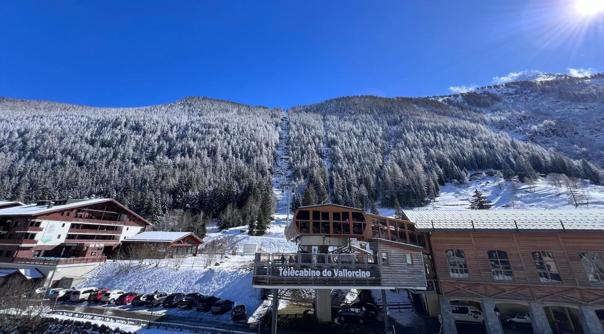 Exceptionnel Duplex En Residence & Spa Vallorcine Mont-Blanc 5 Etoiles Buitenkant foto